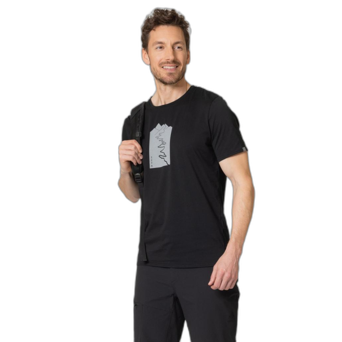 Koszulka ODLO Nikko Trailhead / 15000 black
