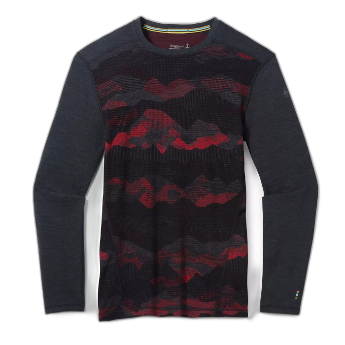 Koszulka SMARTWOOL 16352 Merino / K65 Rhythmic Red