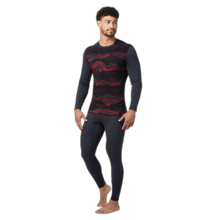 Koszulka SMARTWOOL 16352 Merino / K65 Rhythmic Red