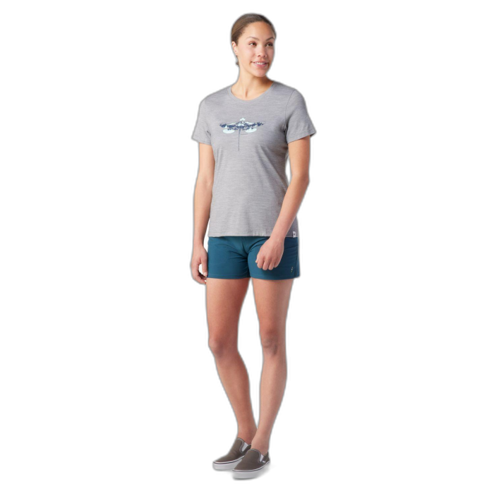 Koszulka Smartwool 16595 Dragonfly / 545 light gray heath