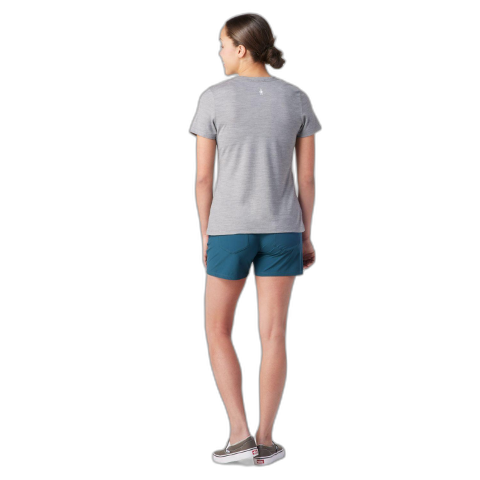 Koszulka Smartwool 16595 Dragonfly / 545 light gray heath