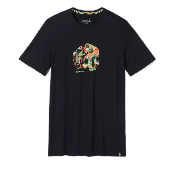 Koszulka Smartwool 16679 Def Lyfe / 001 Black
