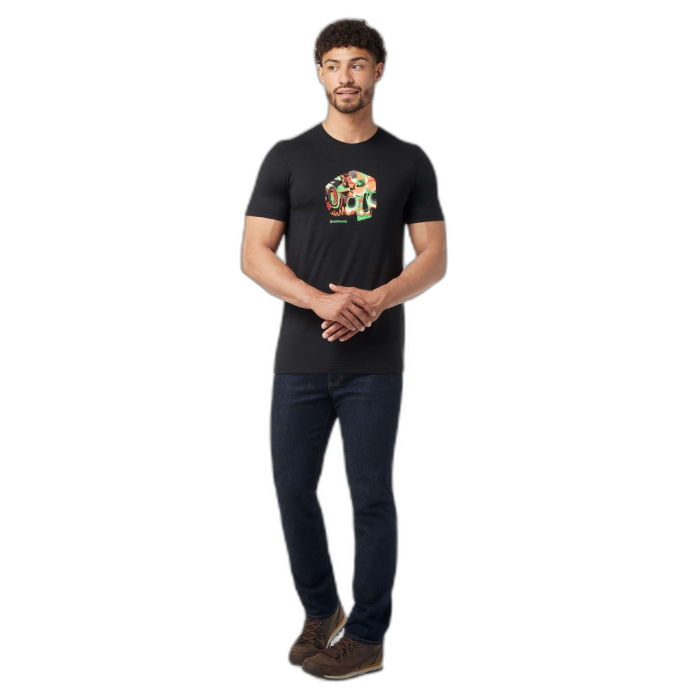 Koszulka Smartwool 16679 Def Lyfe / 001 Black