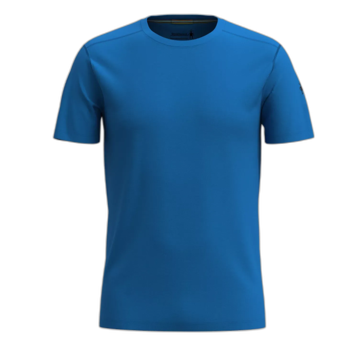 Koszulka Smartwool 16948 Merino Sleeve Tee / J96 Laguna Blue