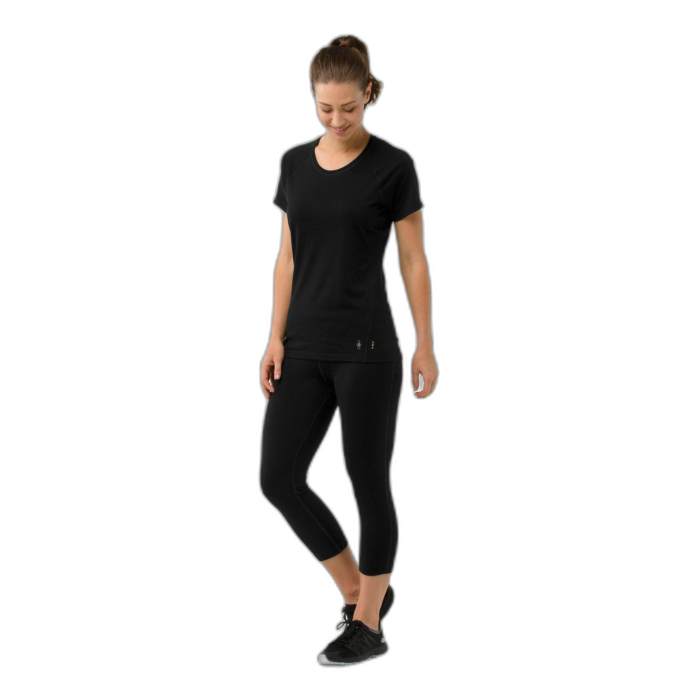 Koszulka Smartwool 17253 Baselayer / 001 Black