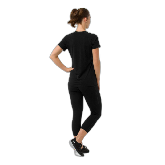 Koszulka Smartwool 17253 Baselayer / 001 Black