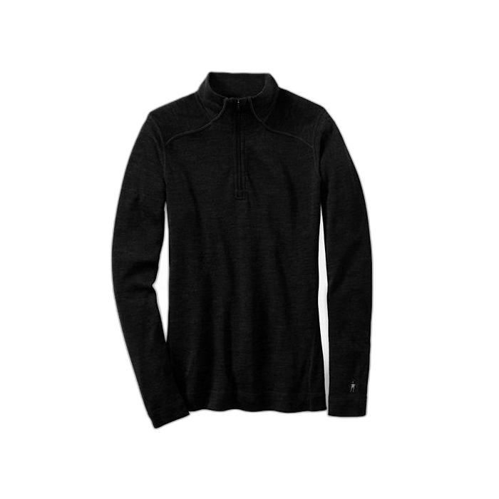 Koszulka Smartwool SS221 Midweight Zip T  /  czarny
