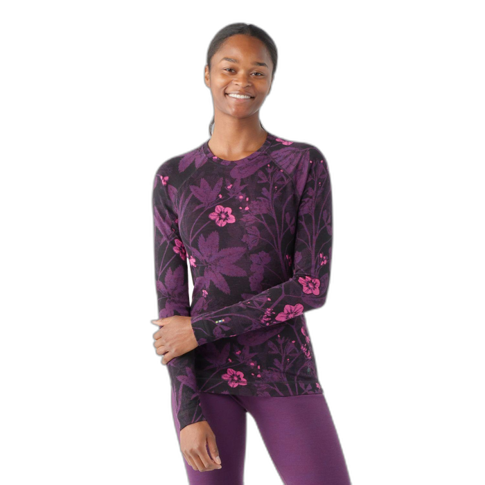 Koszulka SW16370 Merino / M11 Purple Iris Flor