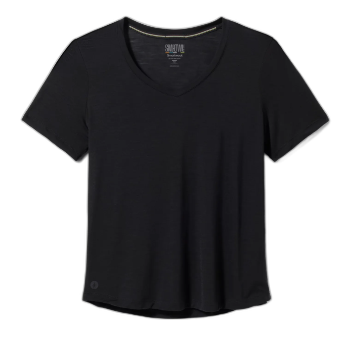 Koszulka SW 16539 Vneck / 001 Black