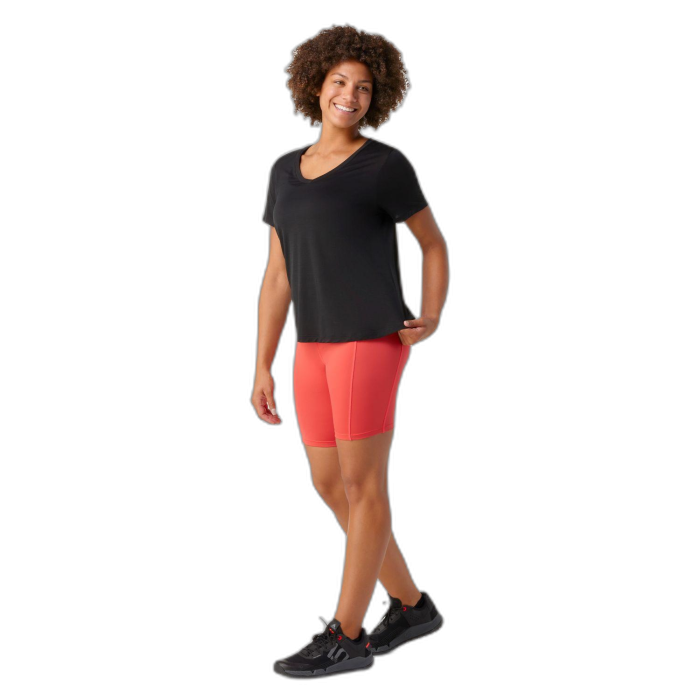 Koszulka SW 16539 Vneck / 001 Black