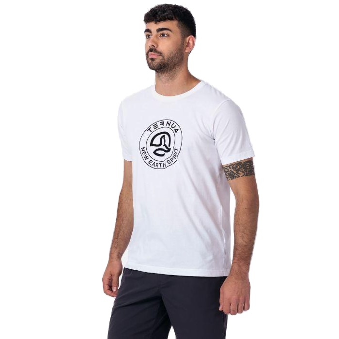 Koszulka TERNUA M Ayre / 2854 Bright White