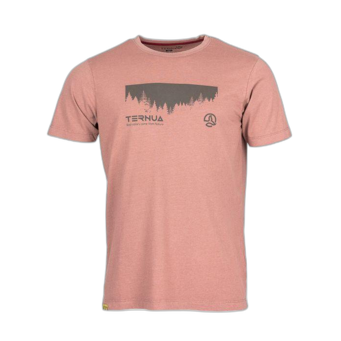 Koszulka TERNUA M Efnar / 4687 Tawny Pink