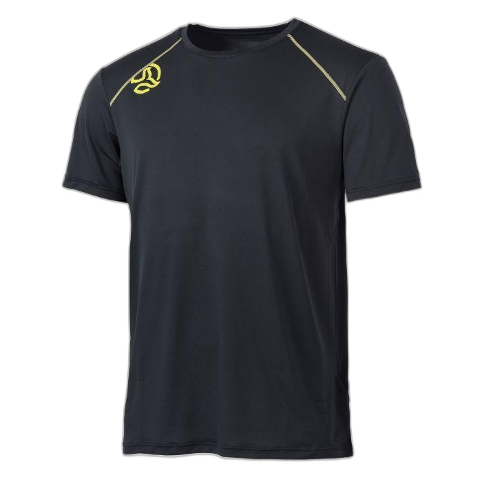 Koszulka TERNUA M Forbet Tee / 8645 Black/Deep Lime