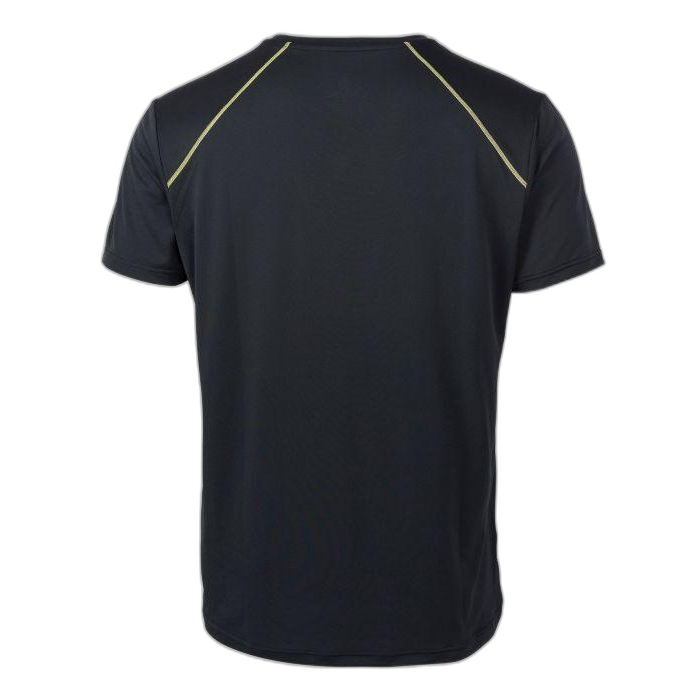 Koszulka TERNUA M Forbet Tee / 8645 Black/Deep Lime