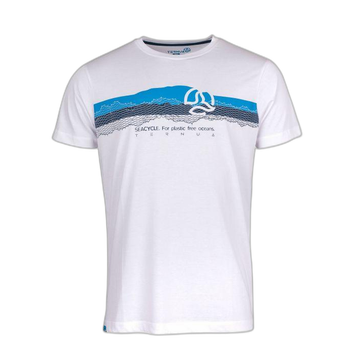 Koszulka TERNUA M Halpu / 2854 Bright White