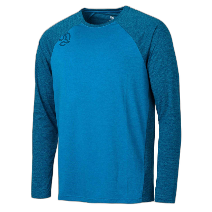 Koszulka TERNUA M Krodi LS TEE / 1272 Adriatic Blue
