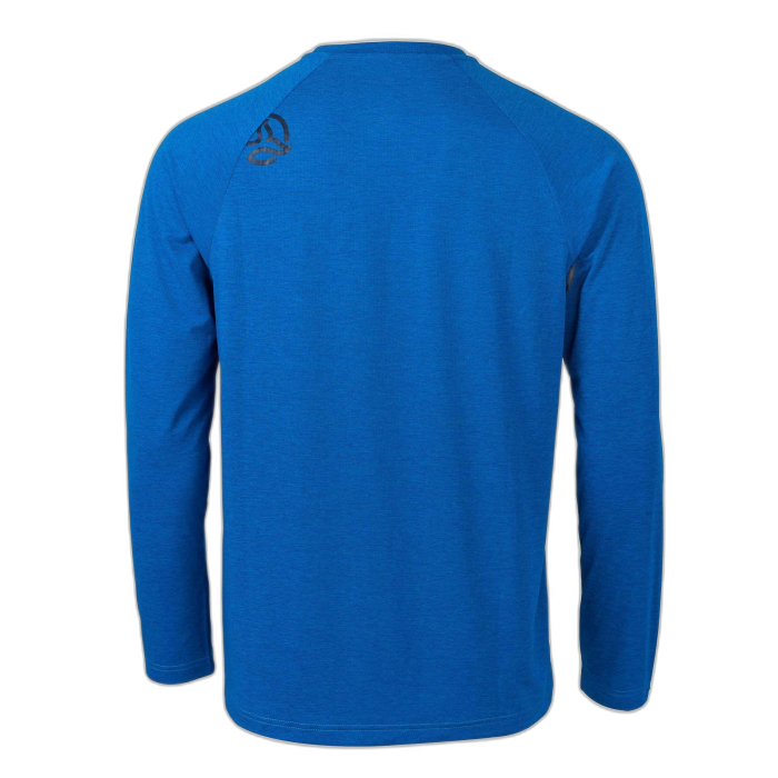 Koszulka TERNUA M Krodi LS TEE / 8530 Deep nautical
