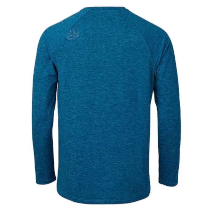 Koszulka TERNUA M Krodi LS TEE / 1272 Adriatic Blue