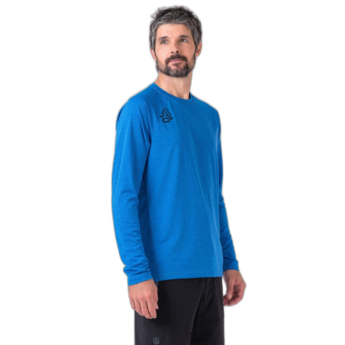 Koszulka TERNUA M Krodi LS TEE / 8530 Deep nautical