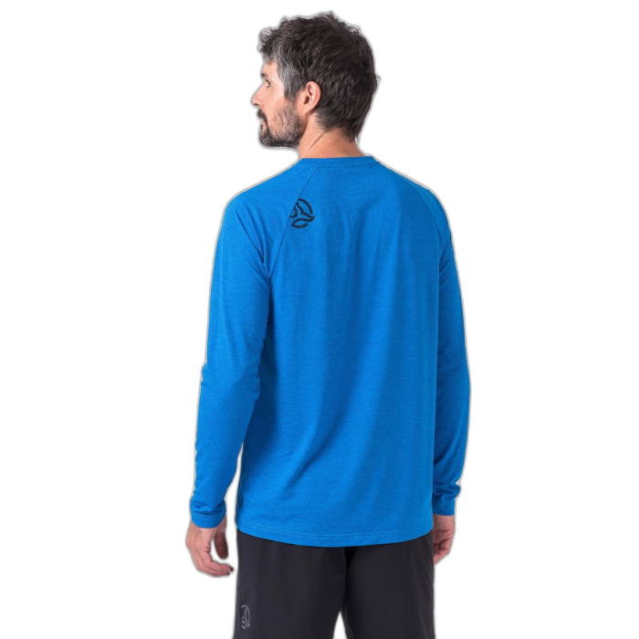 Koszulka TERNUA M Krodi LS TEE / 8530 Deep nautical