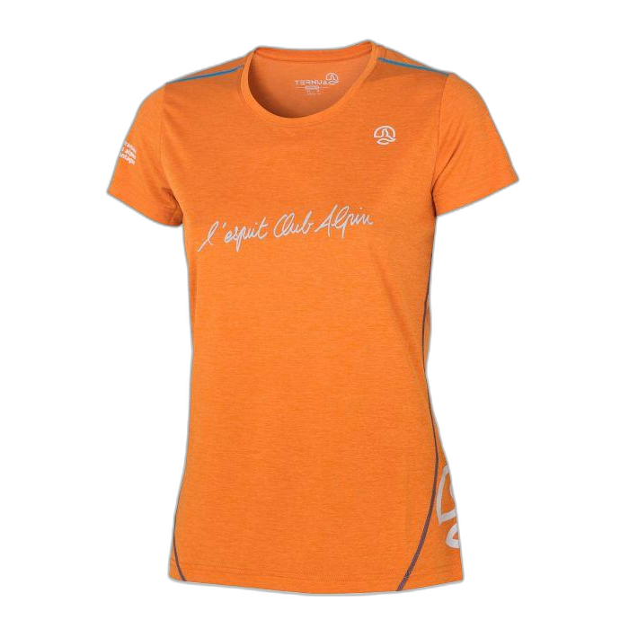Koszulka TERNUA W Arcalod / 3480 E-Apricot