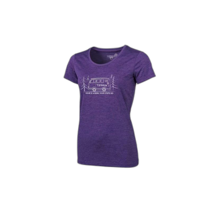 Koszulka TERNUA W Logna / 6926 Dark Lilac