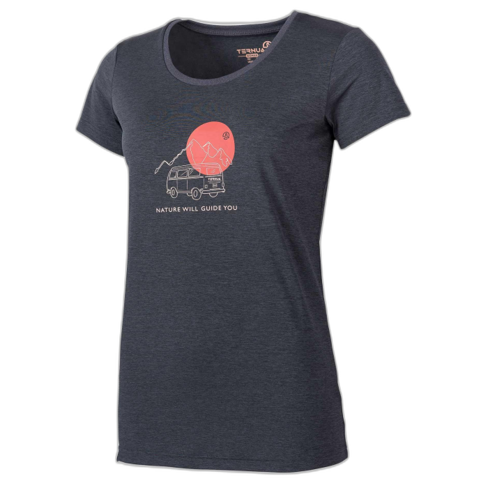 Koszulka TERNUA W Logna 3.0 / 5775 Whales Grey