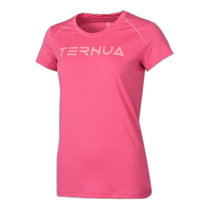 Koszulka TERNUA W Provet Tee / 1292 Deep Pink