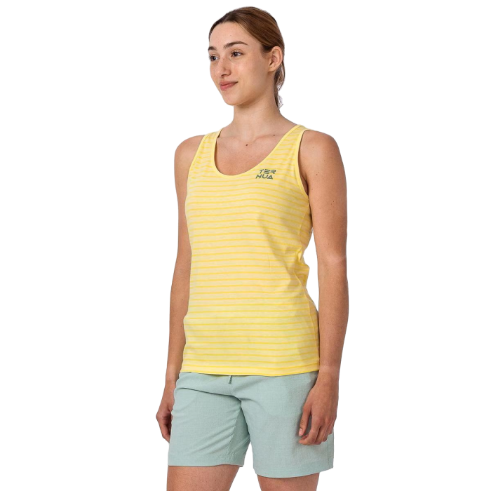 Koszulka TERNUA W Witless Tank / 1244 Yellow Pear