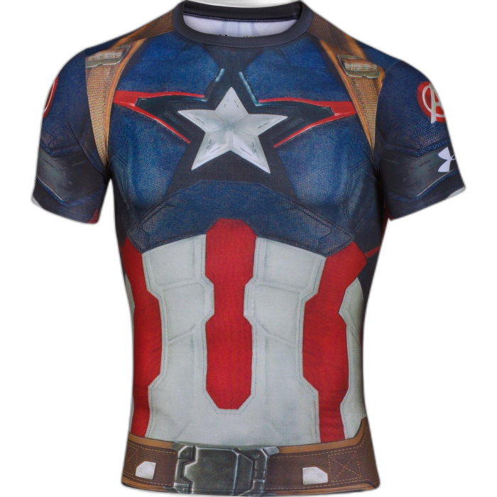 Koszulka Under Armour 1268262 Alter Ego /  wielokolorowy