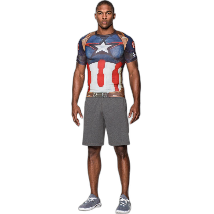 Koszulka Under Armour 1268262 Alter Ego /  wielokolorowy