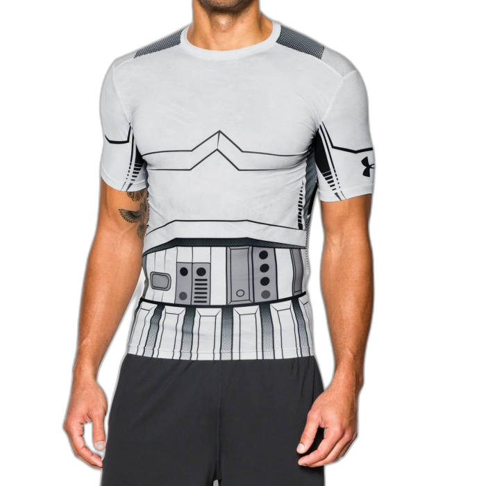 Koszulka Under Armour 1273450 Trooper /  biały