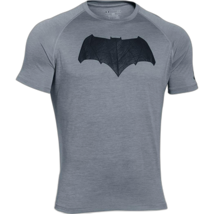 Koszulka Under Armour 1273662 Batman SS /  szary
