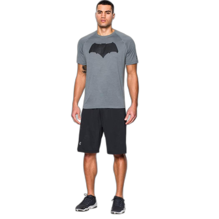 Koszulka Under Armour 1273662 Batman SS /  szary