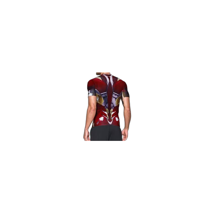 Koszulka Under Armour 1273694 Iron Man /  czerwony