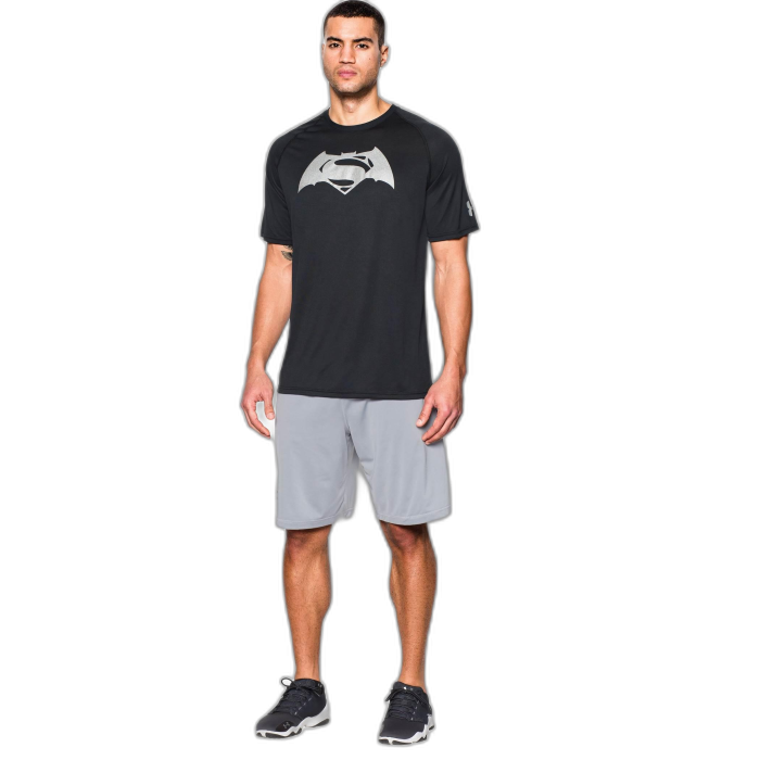 Koszulka Under Armour 3663 Super v Batm /  czarny