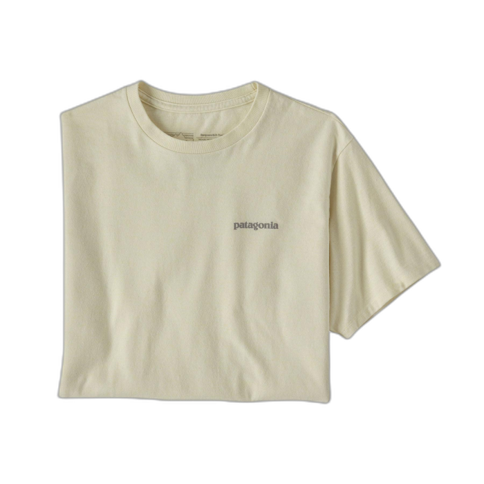 Koszulka unisex PATAGONIA Fitz Roy Icon S/S / BCW birch white
