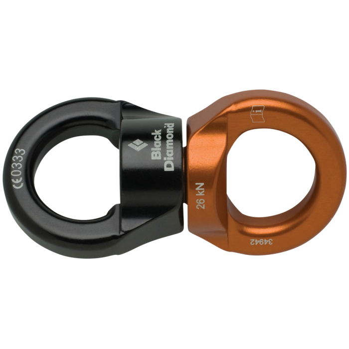Krętlik Black Diamond Rotor / Black Orange