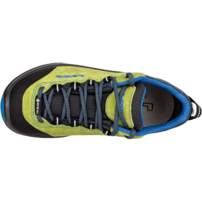 Buty LOWA Delago GTX Lo junior / Limone / blau