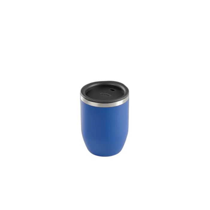 Kubek GSI Doppio / glowing blue