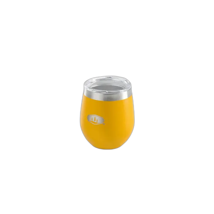 Kubek GSI Glacier Stainless Glass / mineral yellow