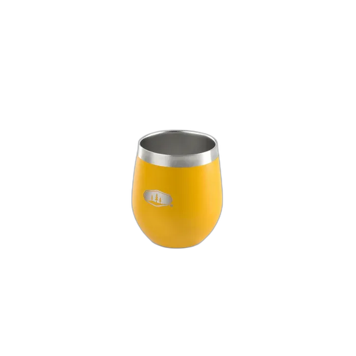 Kubek GSI Glacier Stainless Glass / mineral yellow