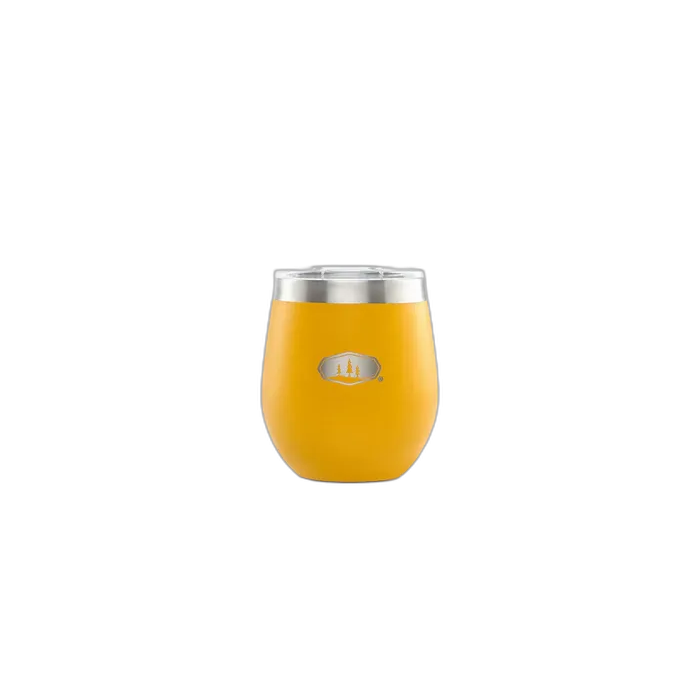 Kubek GSI Glacier Stainless Glass / mineral yellow