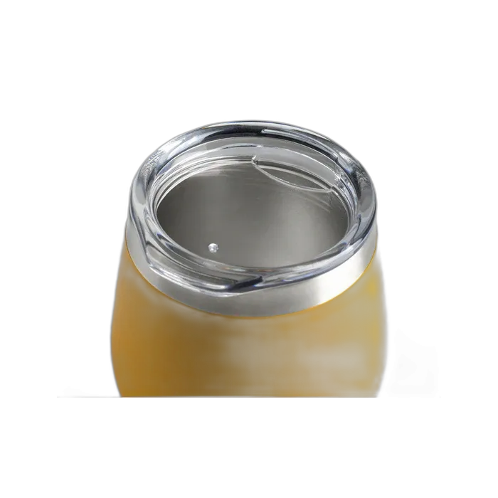 Kubek GSI Glacier Stainless Glass / mineral yellow