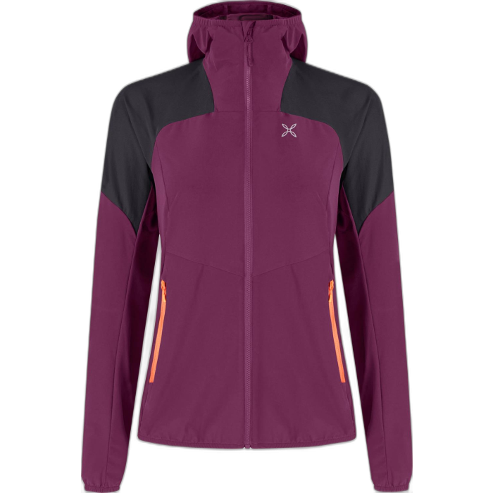 Kurtka MONTURA W Rise Hooded / 14354 wine red/melon