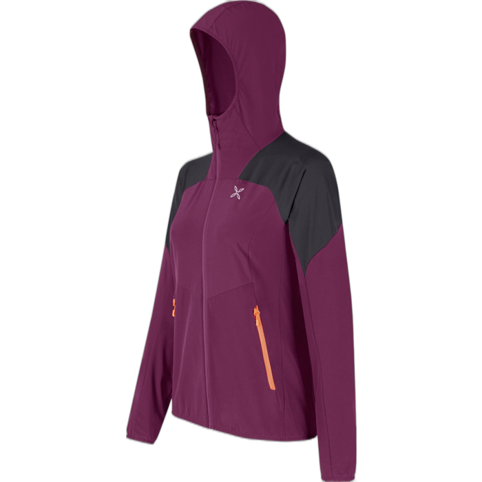 Kurtka MONTURA W Rise Hooded / 14354 wine red/melon