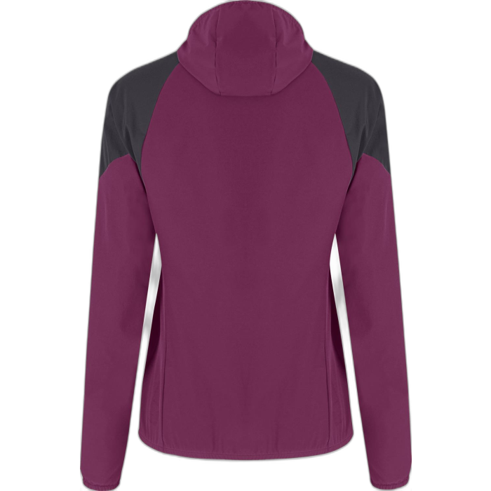 Kurtka MONTURA W Rise Hooded / 14354 wine red/melon
