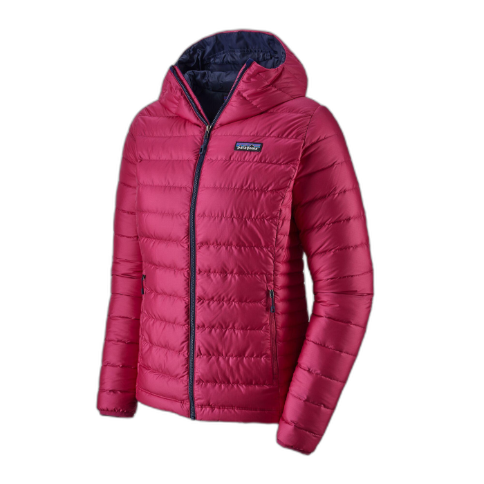 Kurtka  damska PATAGONIA Down Sweater HD /  fioletowy