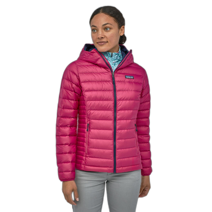 Kurtka  damska PATAGONIA Down Sweater HD /  fioletowy