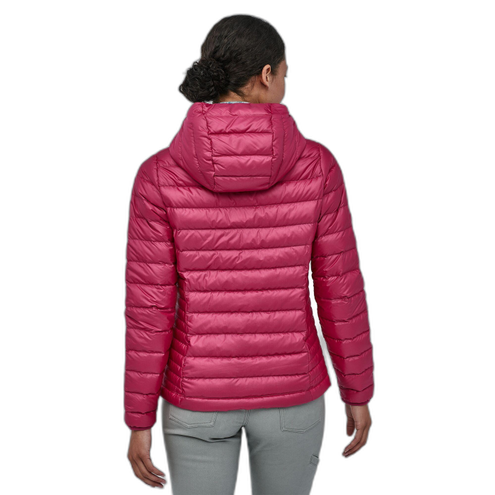 Kurtka  damska PATAGONIA Down Sweater HD /  fioletowy